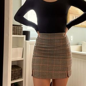 J.Galt skirt, 0, plaid